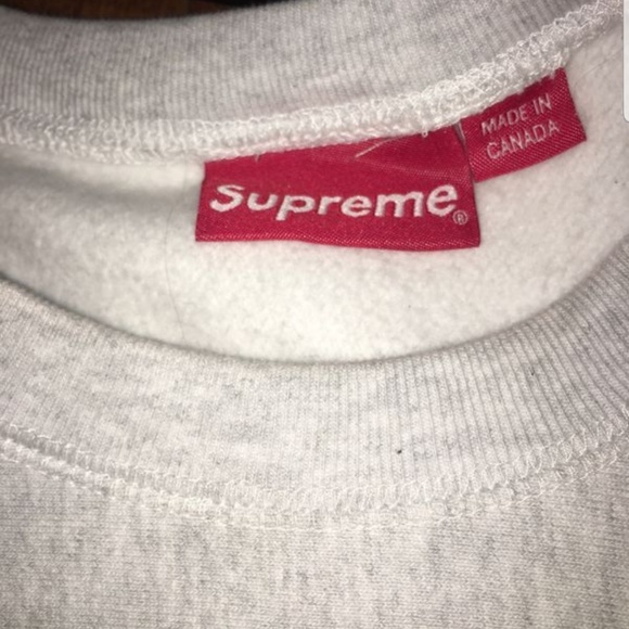 Authentic Supreme Box Logo Ash - Picture 7 of 8